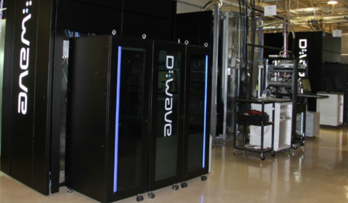 양자컴퓨터(디웨이브 2)