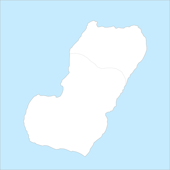 비오코섬 행정 지도