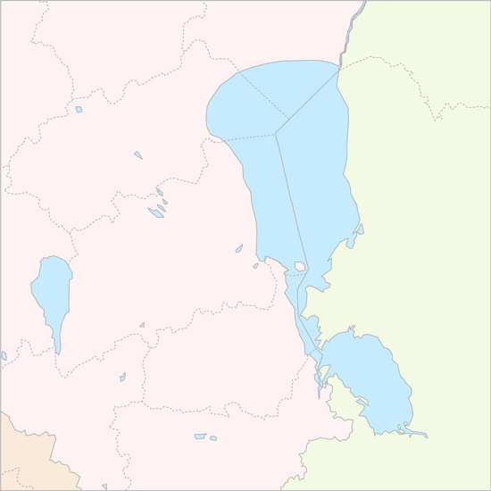 페이푸스호 국가 지도
