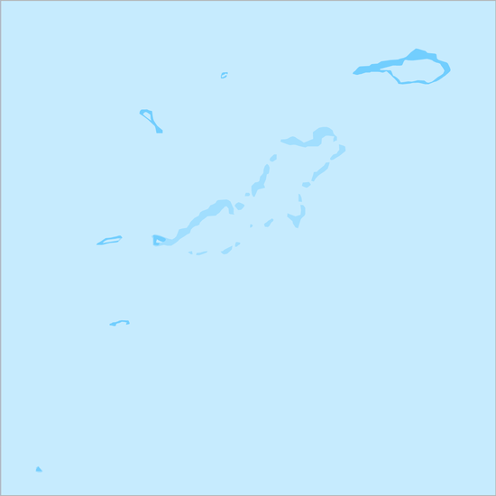 스프래틀리군도 말레이시아 섬 행정 지도