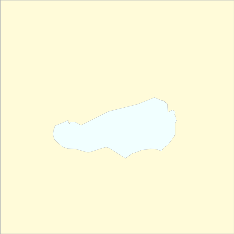 하즈 알리골리 소금사막 행정 지도