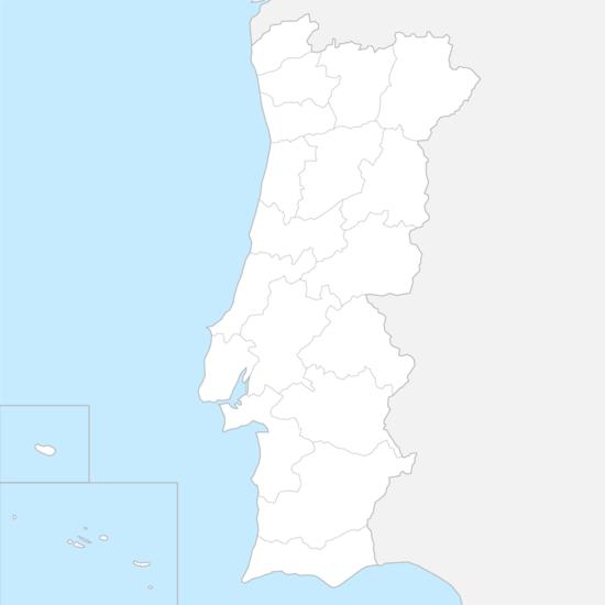 포르투갈 행정 지도