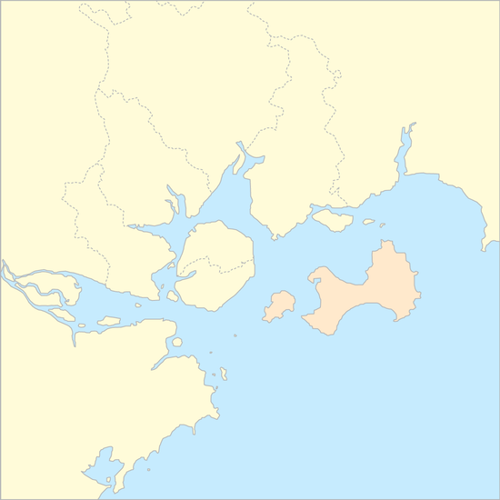 샤먼만 국가 지도