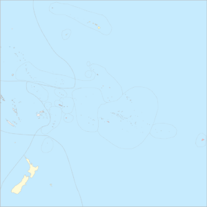 폴리네시아 위치 지도