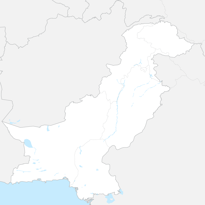 파키스탄 행정 지도