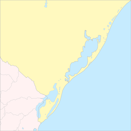 파투스호와 미링호 국가 지도