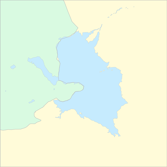 마타지호 국가 지도