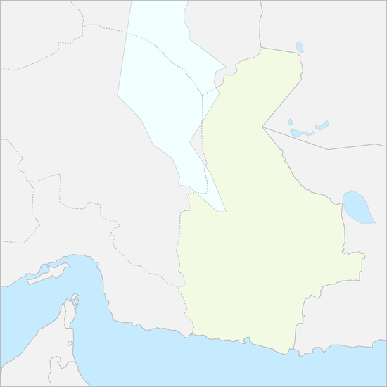 발루치스탄 (이란) 행정 지도