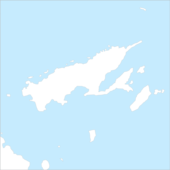바누아레부섬 행정 지도