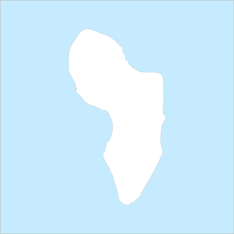 루루투섬 행정 지도