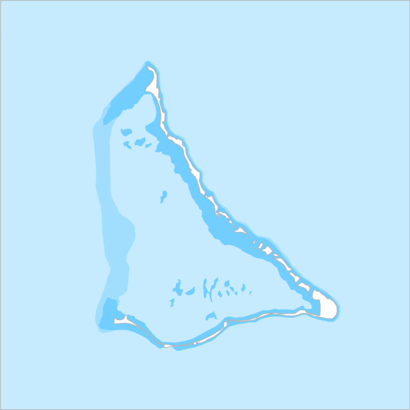 타라와섬 행정 지도