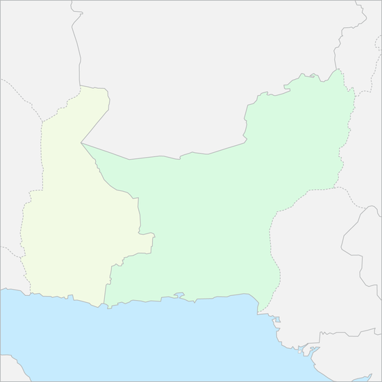 발루치스탄 국가 지도