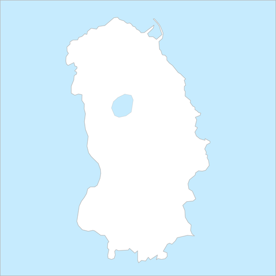 안노본섬 행정 지도