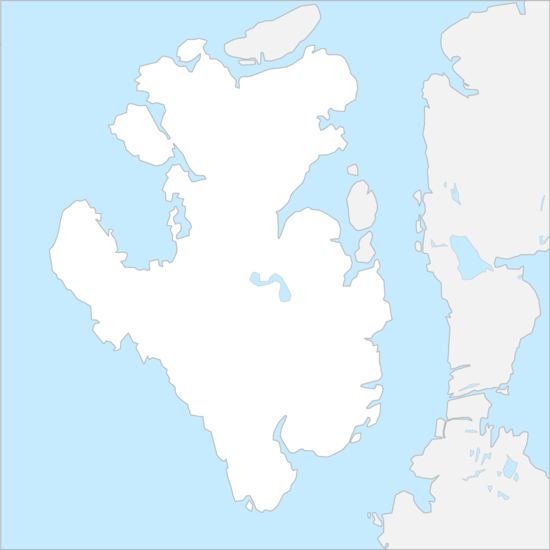 프린스오브웨일스섬 (캐나다) 행정 지도