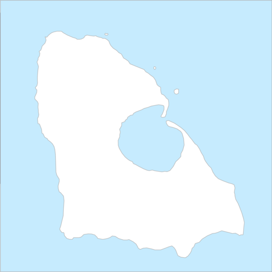 생폴섬 행정 지도