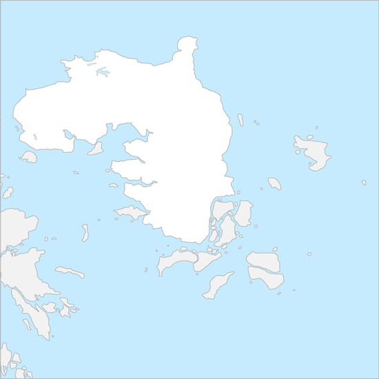 빈탄섬 행정 지도