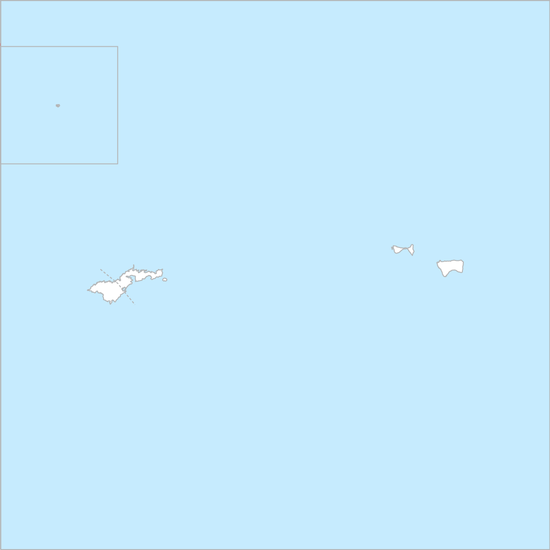 미국령 사모아 행정 지도