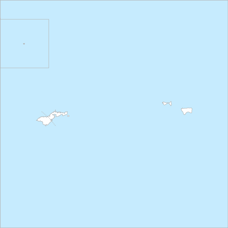 미국령 사모아 행정 지도