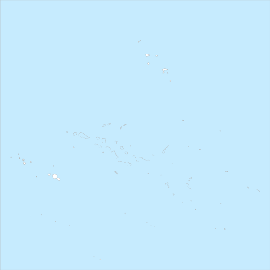 프랑스령 폴리네시아 행정 지도