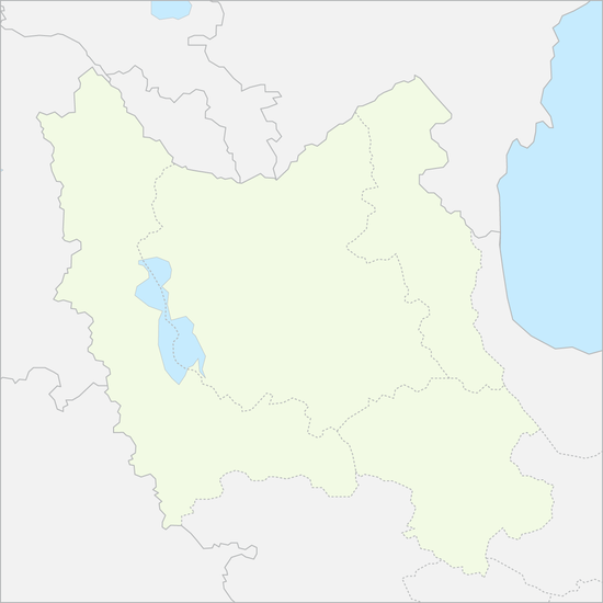 남아제르바이잔 행정 지도