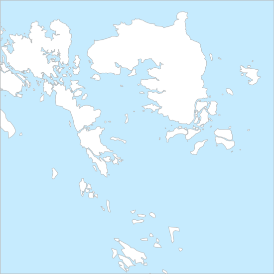 바탐섬과 빈탄섬 행정 지도