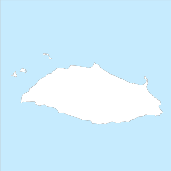 라토르투가섬 행정 지도