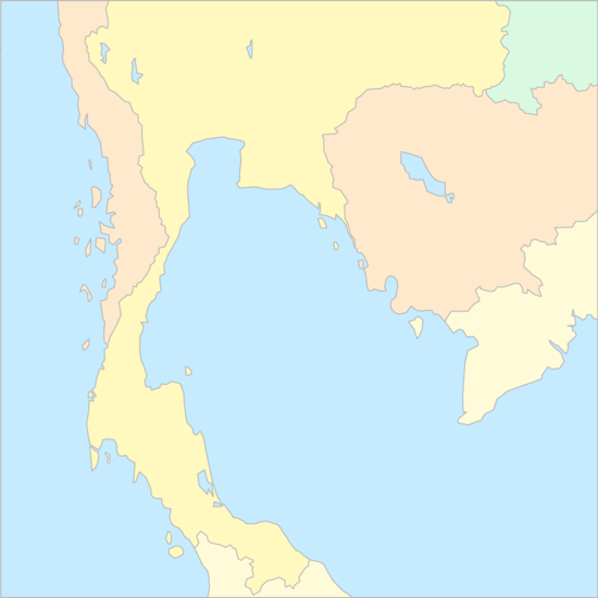 타이만 국가 지도