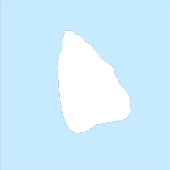 페테르1세섬 지도