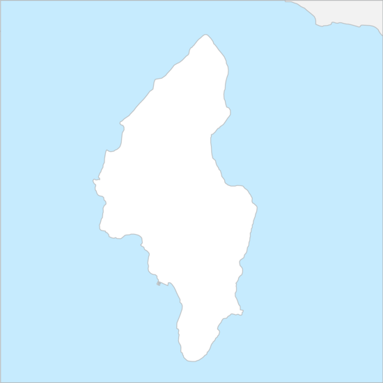 티니언섬 행정 지도