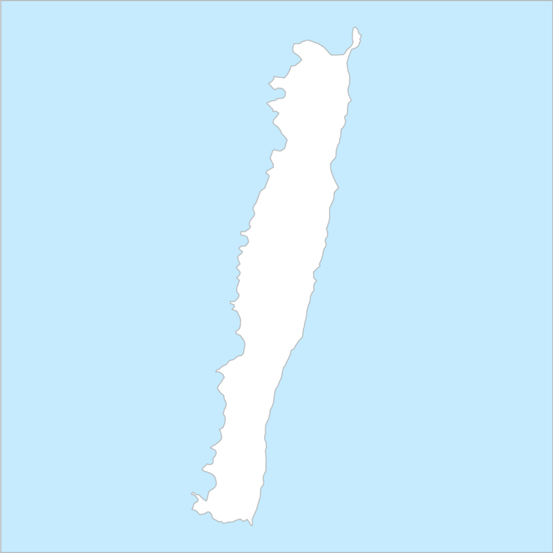 매쿼리섬 행정 지도