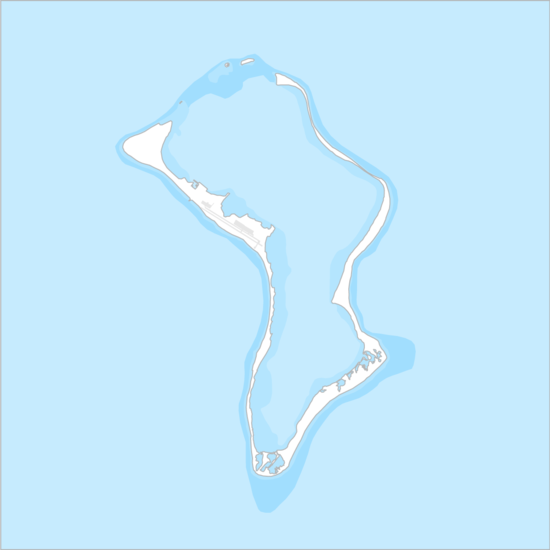 디에고 가르시아 섬 행정 지도