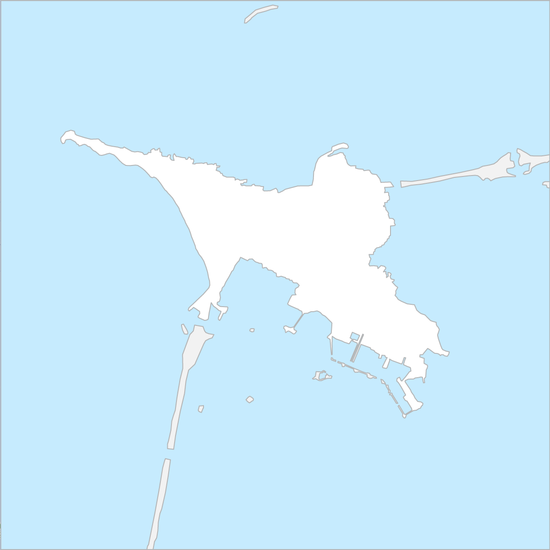 코틀린섬 행정 지도