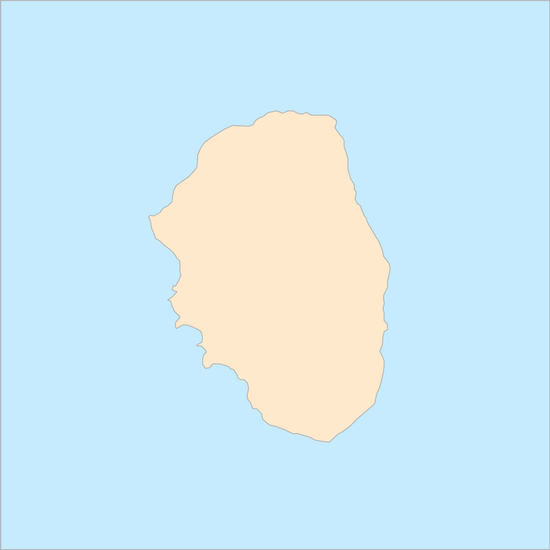 알레한드로 셀커크섬 행정 지도