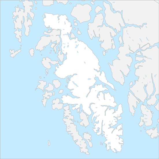 프린스오브웨일스섬 (미국) 행정 지도