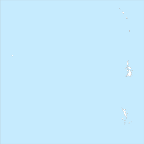 오가사와라제도 (북부) 행정 지도