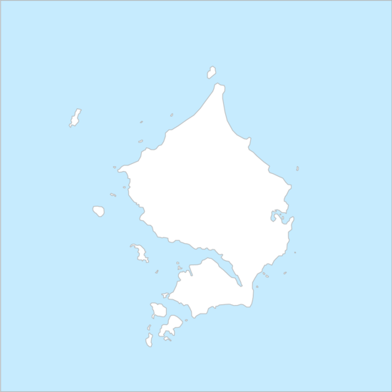 나투나베사르섬 행정 지도