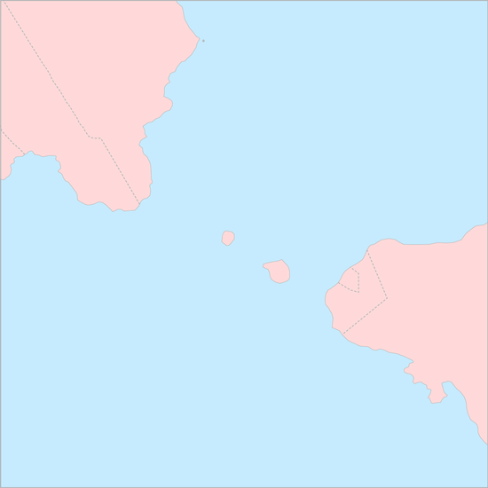 아폴리마해협 행정 지도